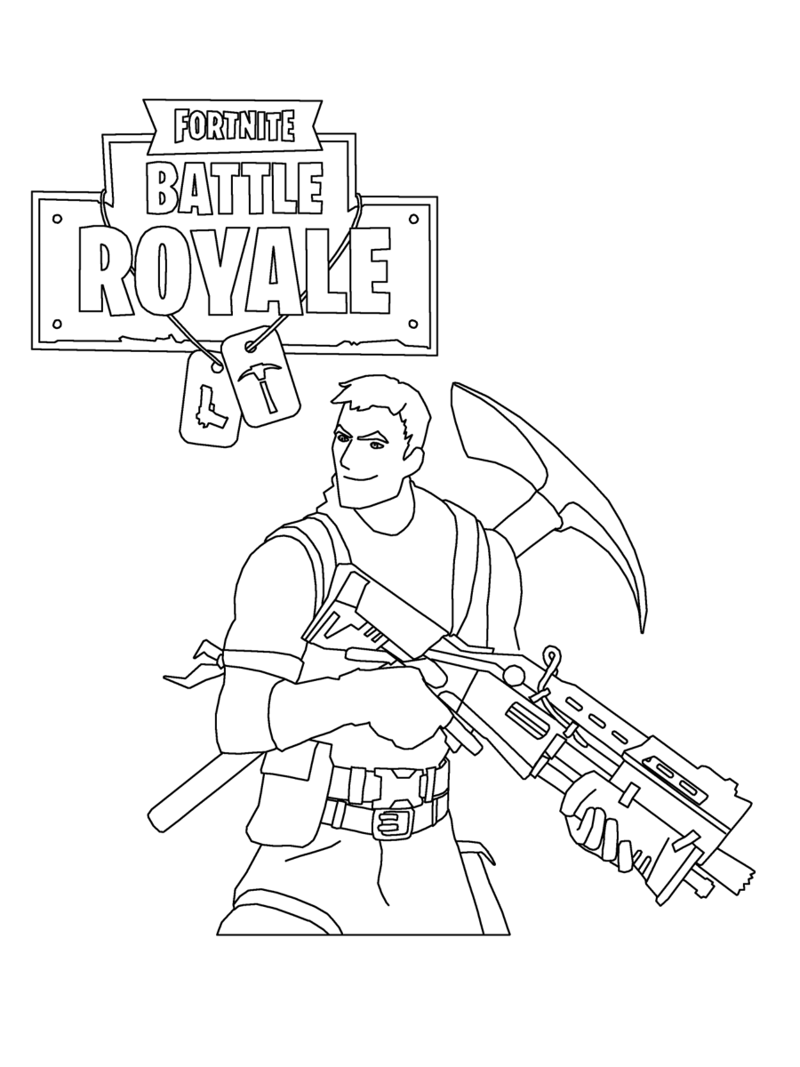 Fortnite Battle Royale