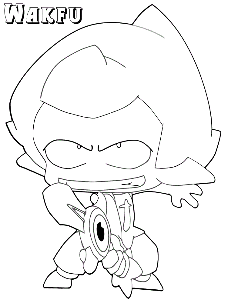 Wakfu With Tiny Sword