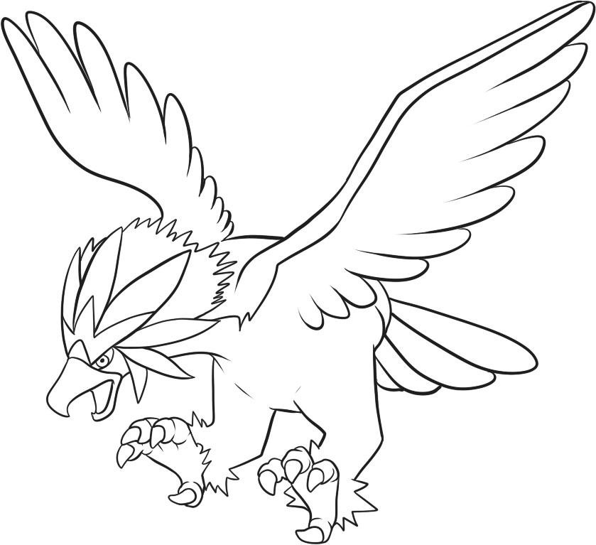 Braviary Pokemon