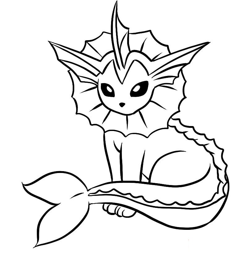 Vaporeon Pokemon