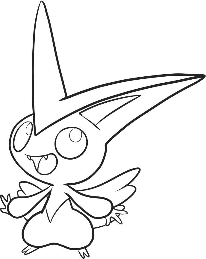 Happy Victini