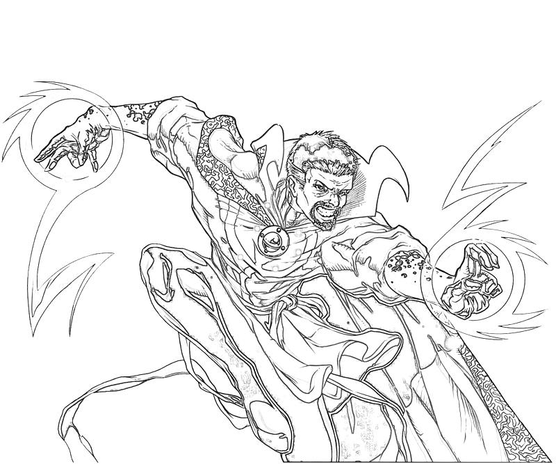 Ability Power Of Doctor Strange