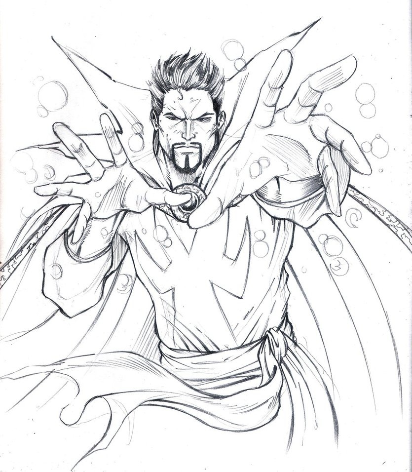 Doctor Strange Of Marvel