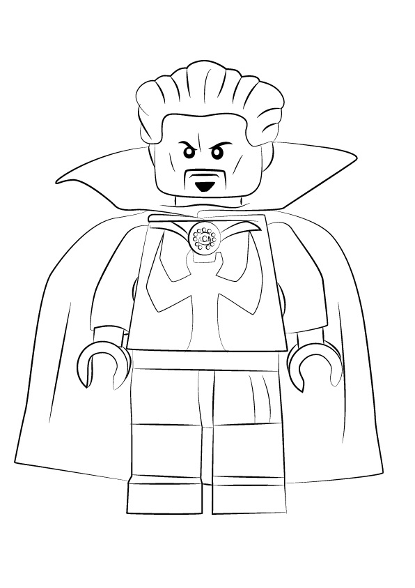 Lego Doctor Strange