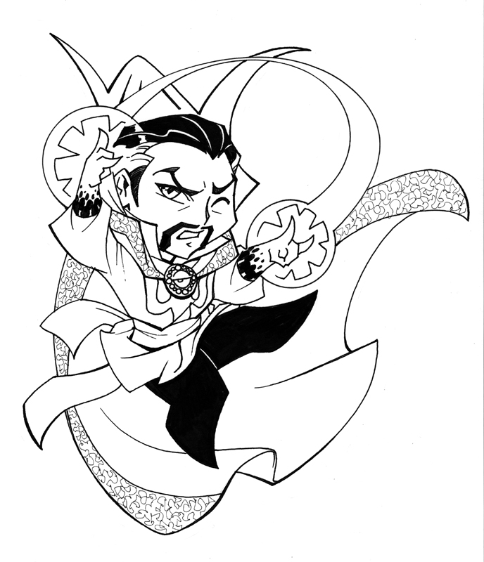 Chibi Doctor Strange