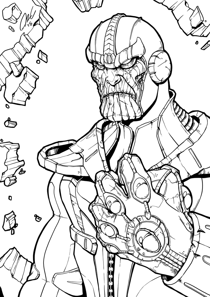Marvel Thanos
