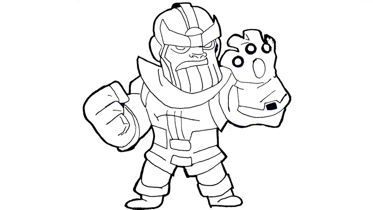 Chibi Thanos