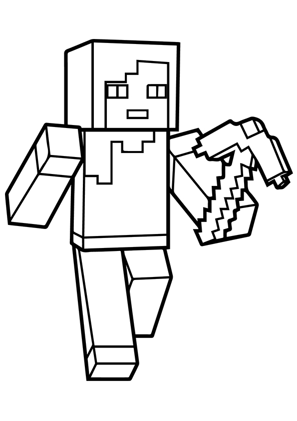 Alex Minecraft