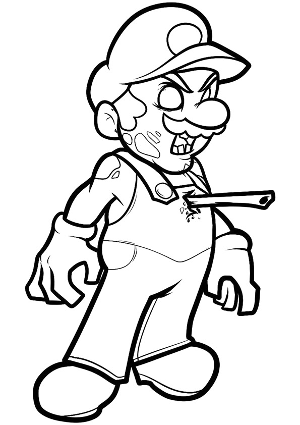 Zombie Mario
