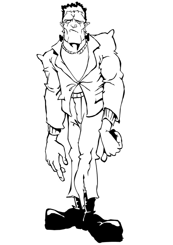 Frankenstein As Zombie