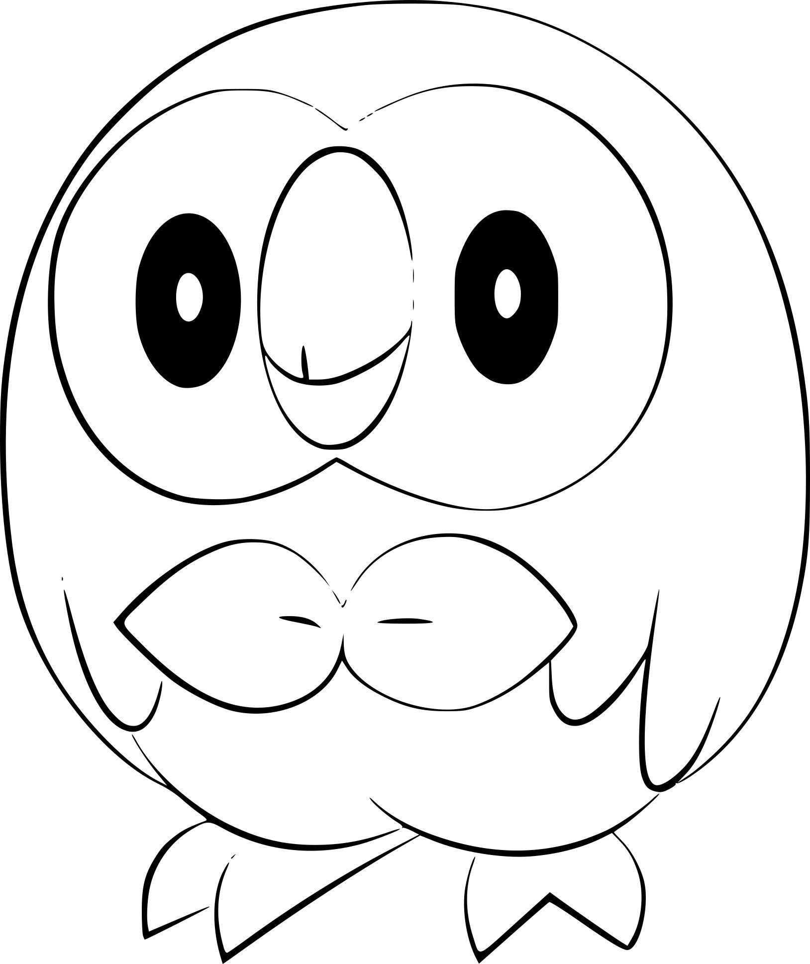 Cute Rowlet