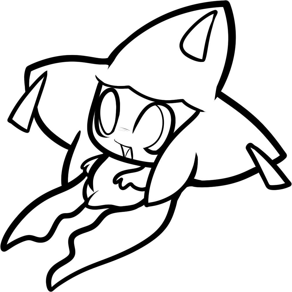Cute Jirachi