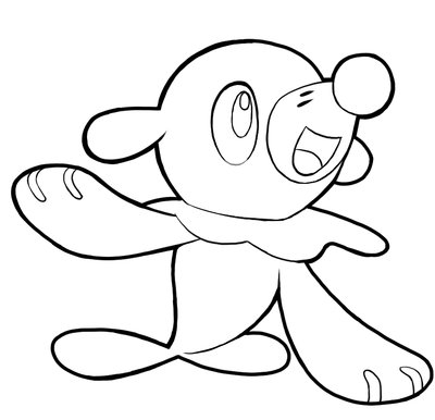 Popplio Or Ashimari