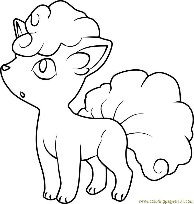 Alolan Vulpix Pokemon