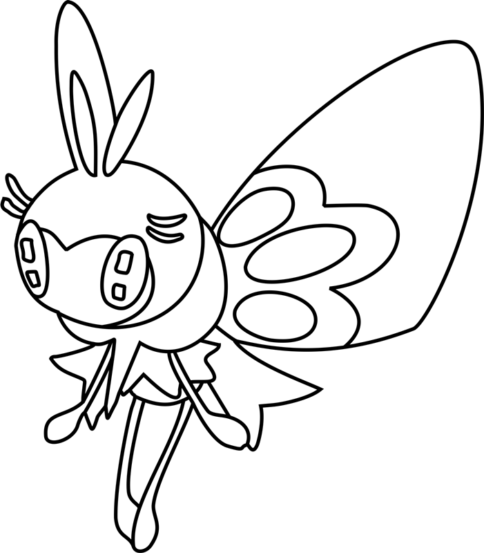 Ribombee Flying