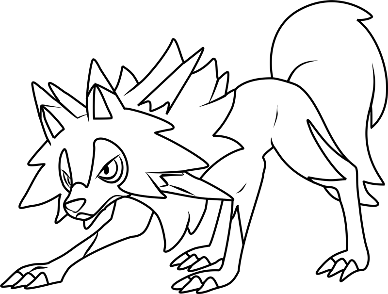 Lycanroc Pokemon