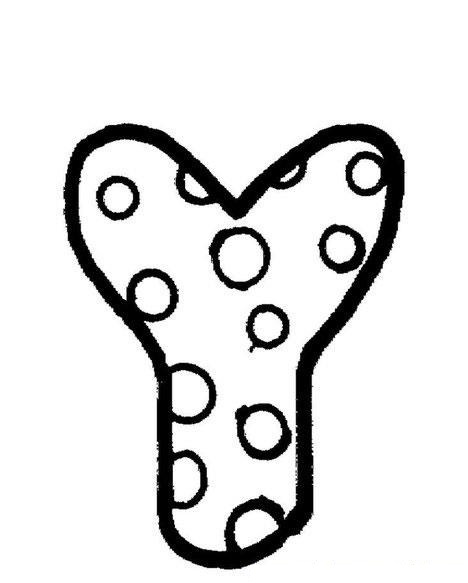 Letter Y Coloring Game Letter Y