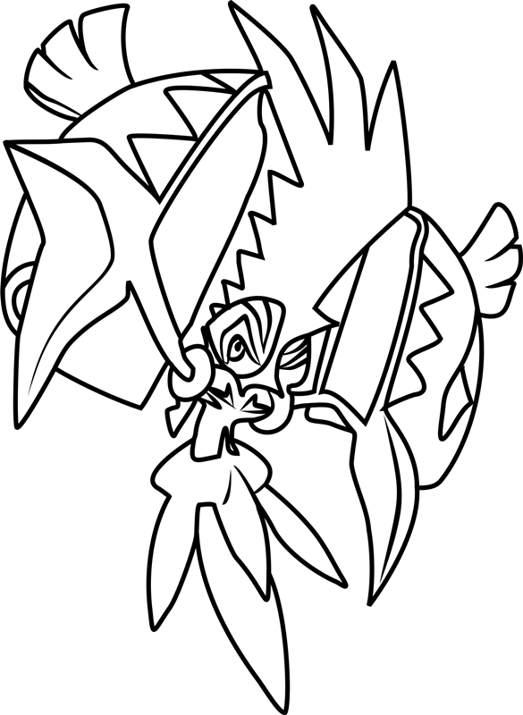 Tapu Koko Pokemon