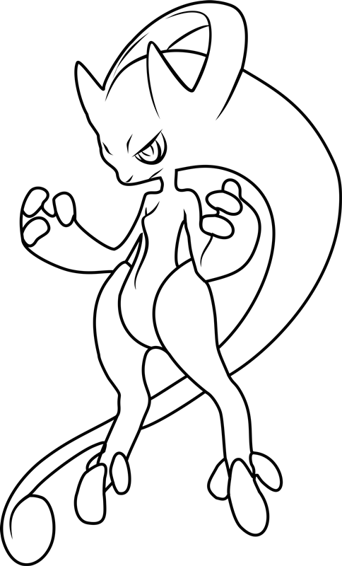 Mega Mewtwo Y