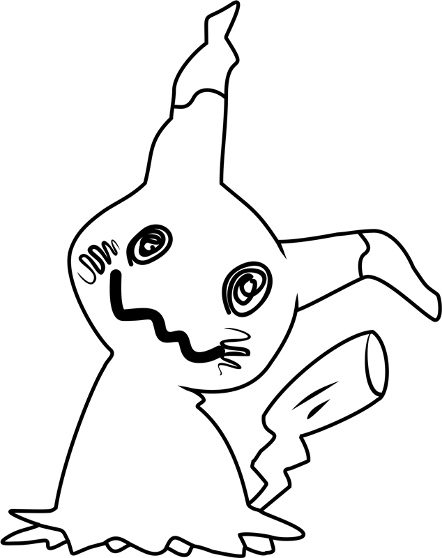 Mimikyu Disguised Form