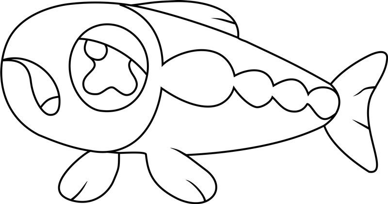 Wishiwashi Solo Form