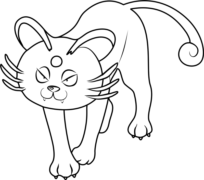 Alolan Persian Pokemon