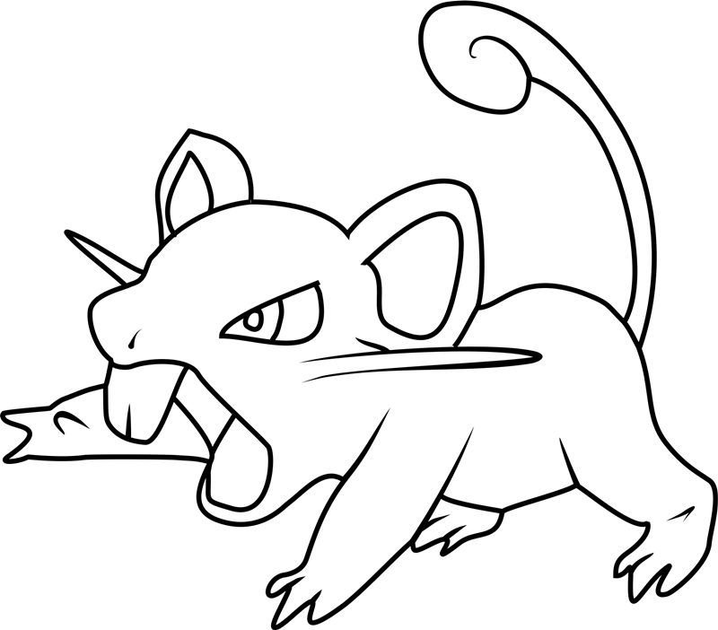 Rattata Pokemon