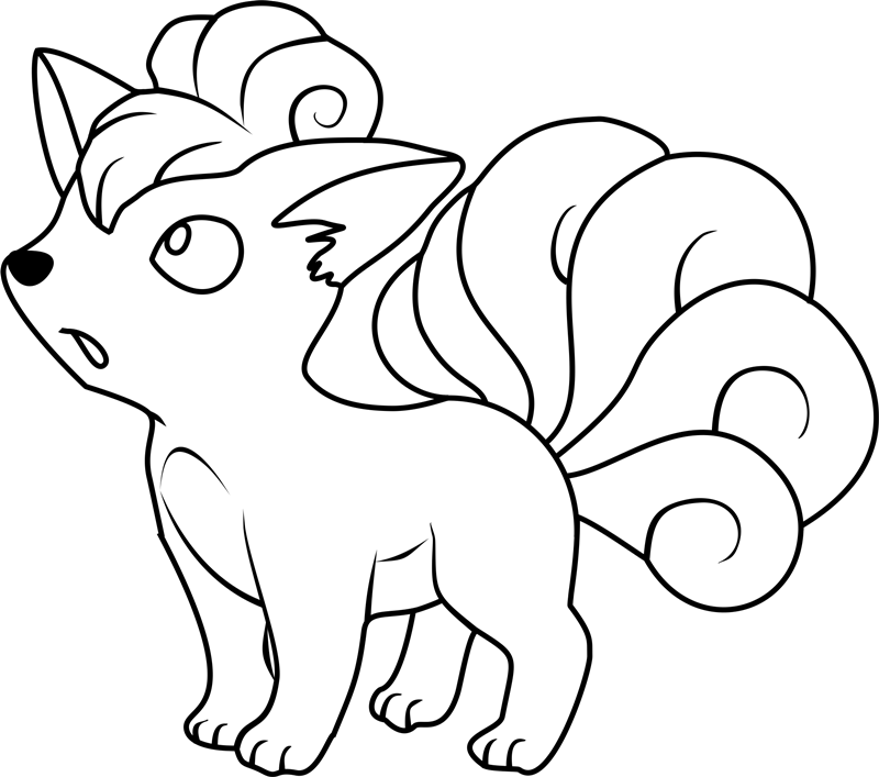 Vulpix Pokemon