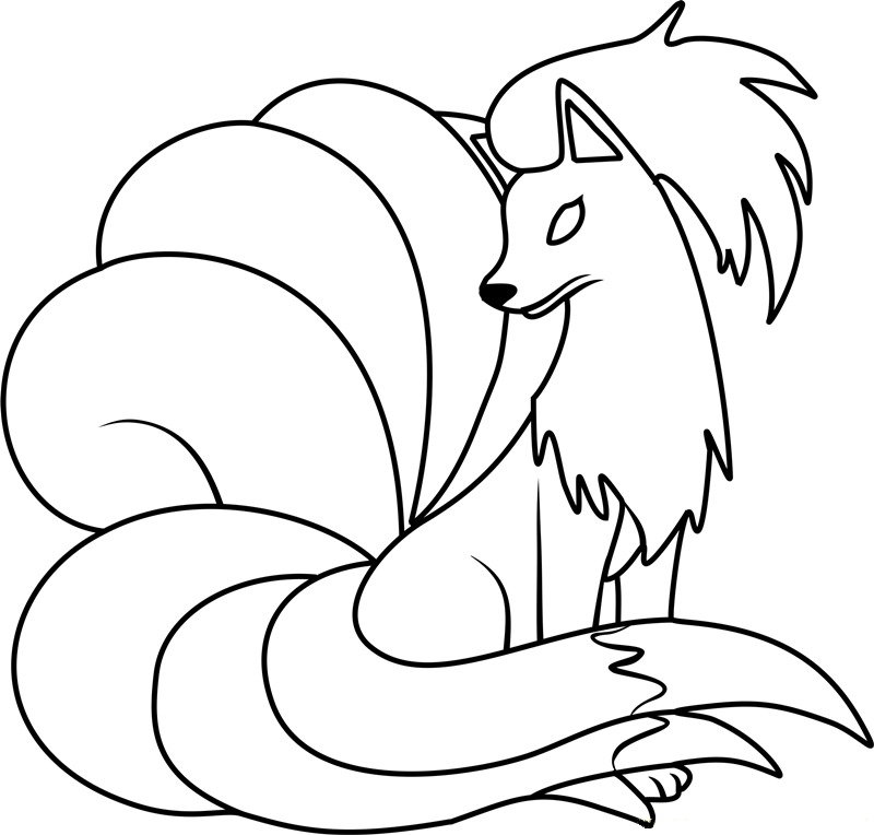 Ninetales Pokemon