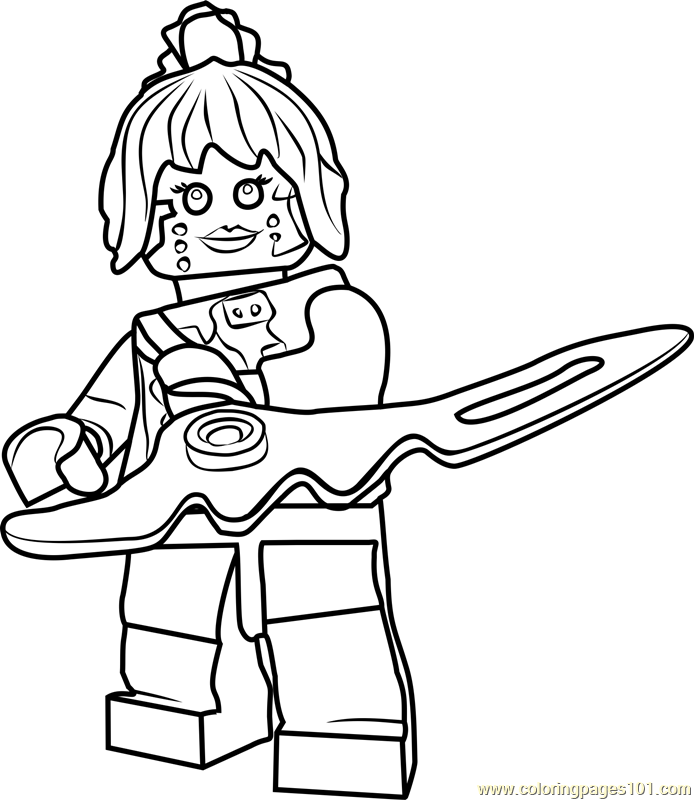 P.I.X.A.L Ninjago Coloring Game P.I.X.A.L Ninjago