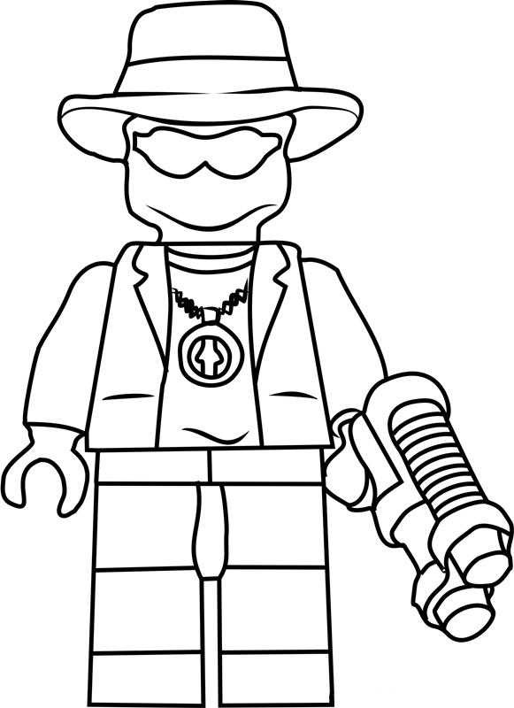 Paleman With A Gun Coloring Game Paleman With A Gun