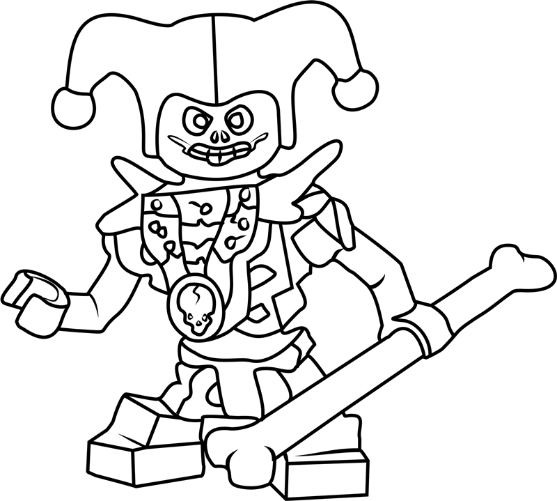 Ninjago Krazi Coloring Game Ninjago Krazi