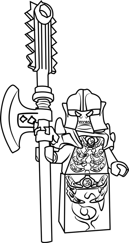 Ninjago Golden-Master Coloring Game Ninjago Golden-Master