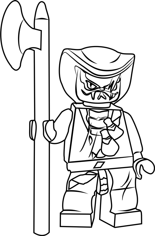 Lasha With A Poleax Coloring Game Lasha With A Poleax