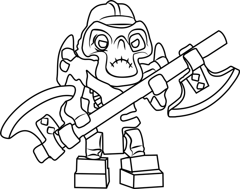 Ninjago Kruncha Coloring Game Ninjago Kruncha