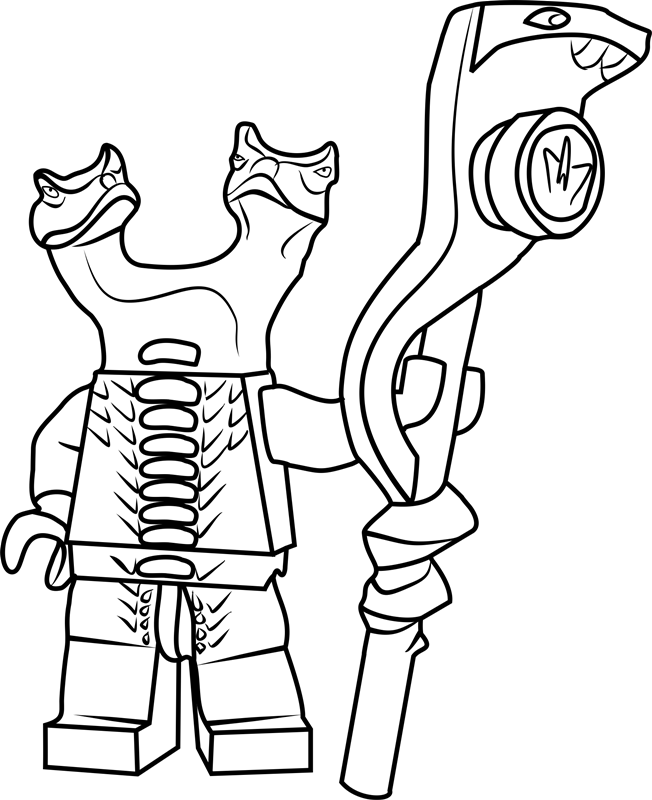 Ninjago Fangdam Coloring Game Ninjago Fangdam