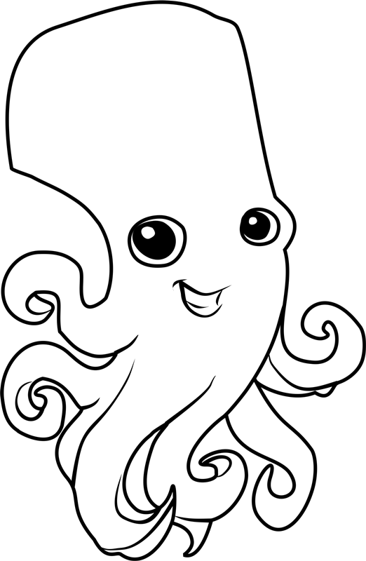Happy Octopus