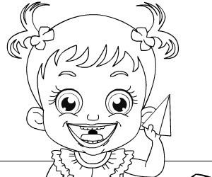 Baby Hazel Coloring Game Baby Hazel