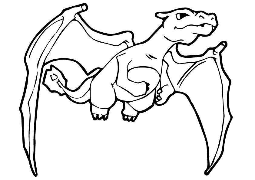 Charizard Flying