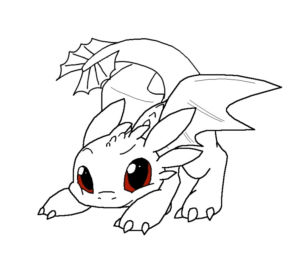 Chibi Toothless