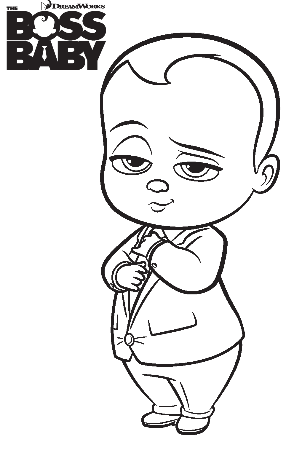 Handsome Boss Baby