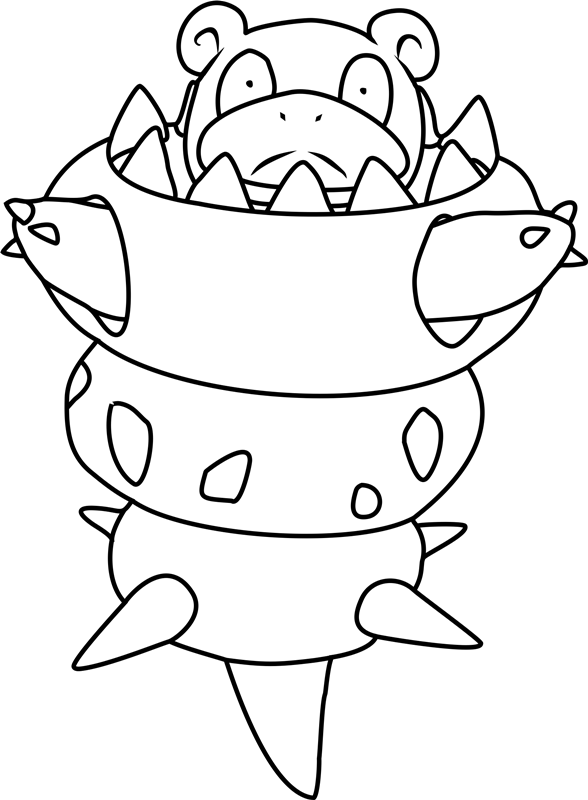 Mega Slowbro Pokemon