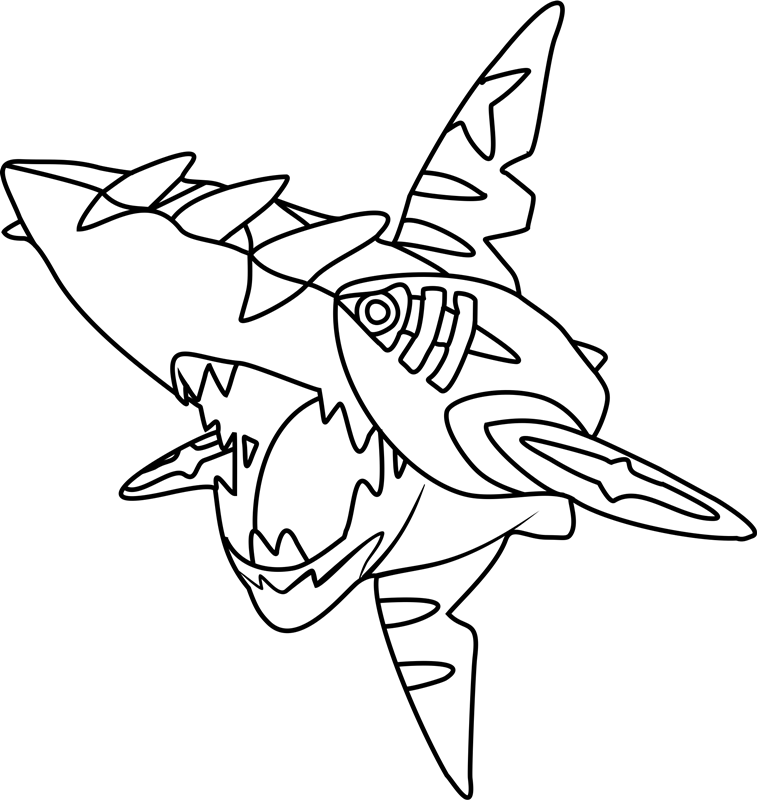 Mega Sharpedo Pokemon