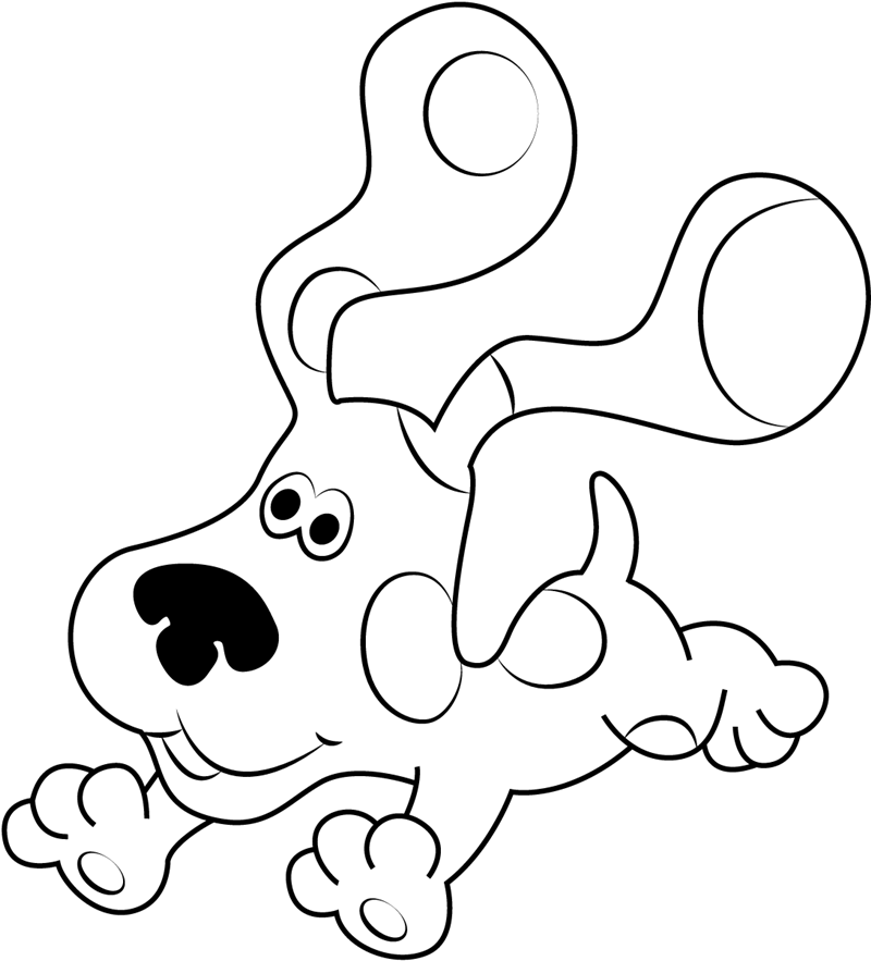 Blue’s Clues Running