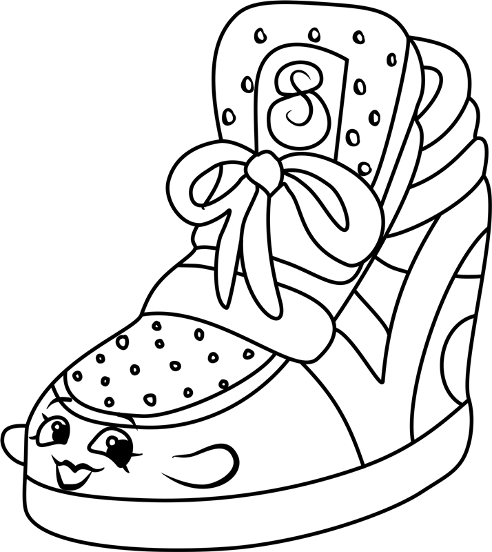 Sneaky Wedge Shopkin Coloring Game Sneaky Wedge Shopkin