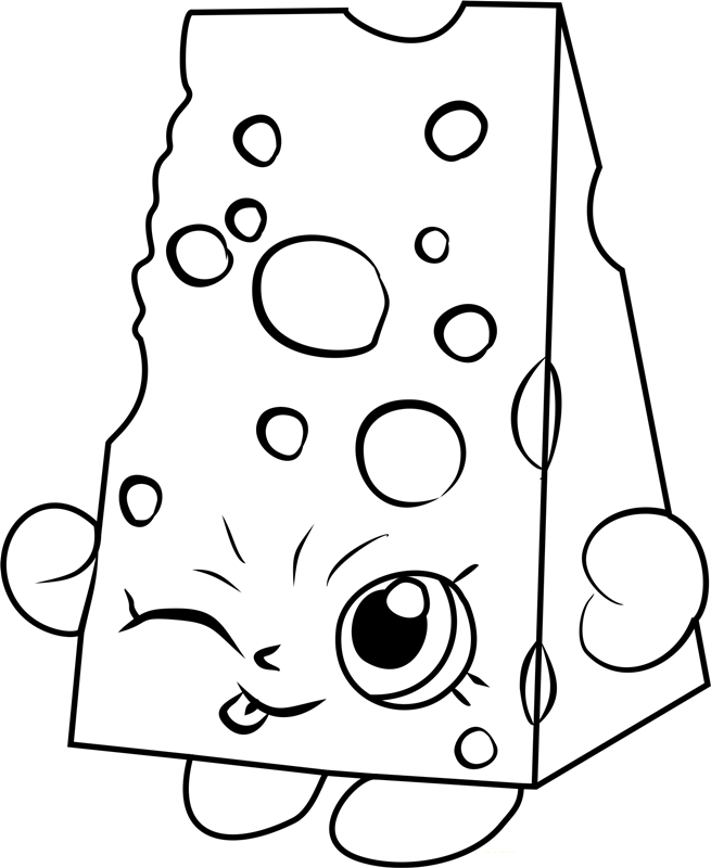 Chee Zee In Shopkins Coloring Game Chee Zee In Shopkins