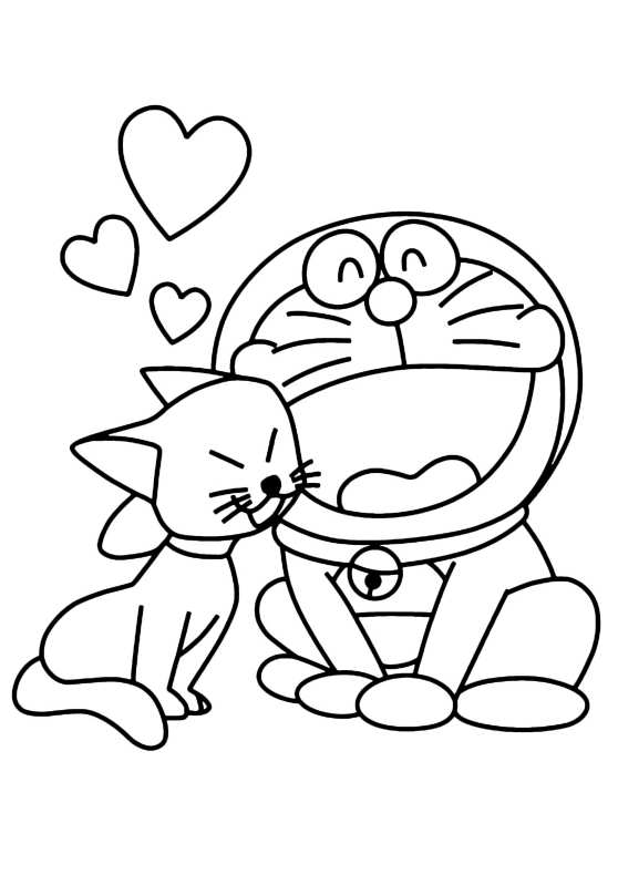Doraemon With Cat