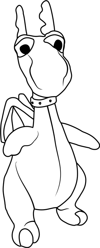 Stuffy Philbert In Doc McStuffins