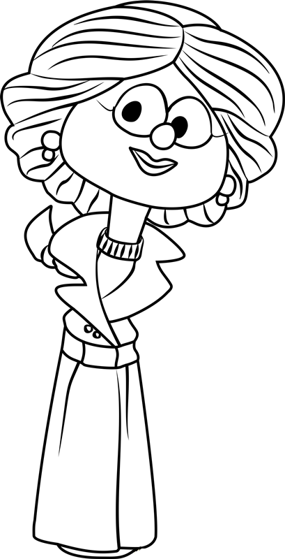 Petunia Rhubarb Smiling