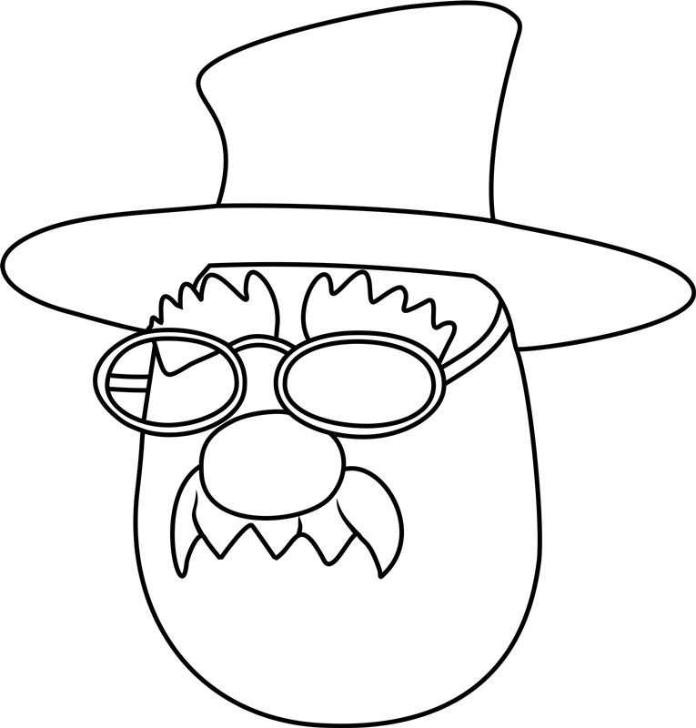 Pa Grape From VeggieTales